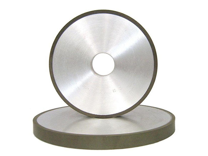 Resin diamond grinding wheel for magnetic material grinding