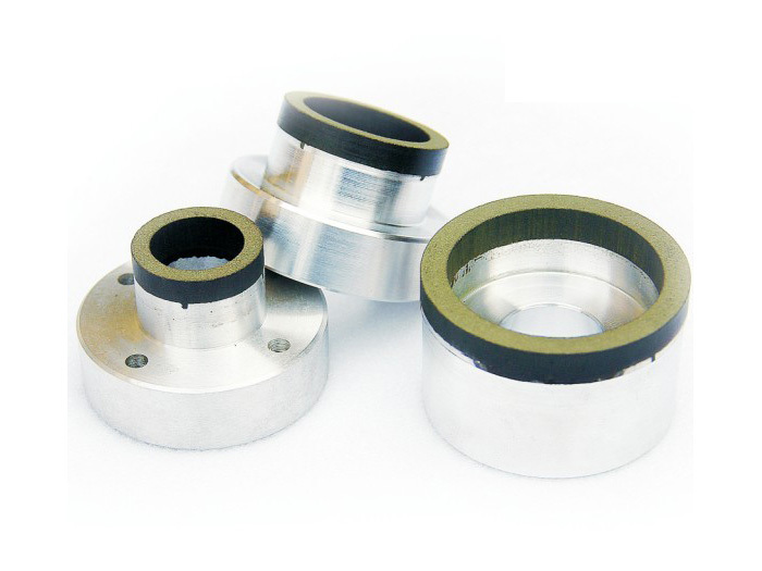 Grinding sealed cylindrical grinding wheel