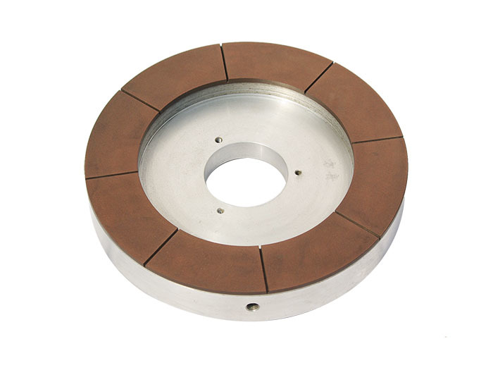Double face grinding wheel