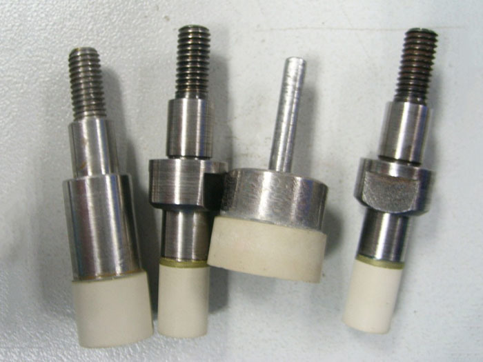 Ceramic rod special ceramic binder diamond grinding head