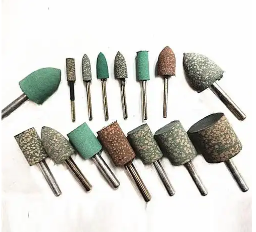 Scope of use of rubber grinding head